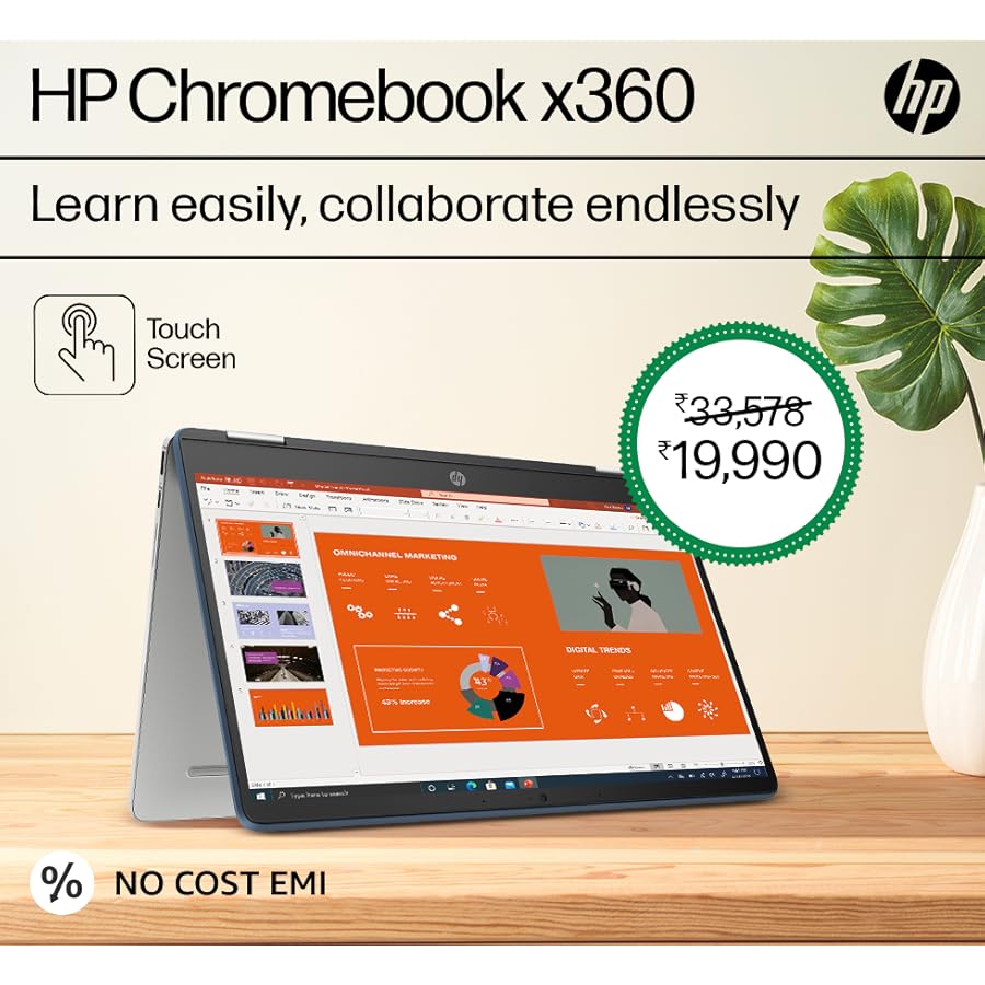 HP Chromebook X360